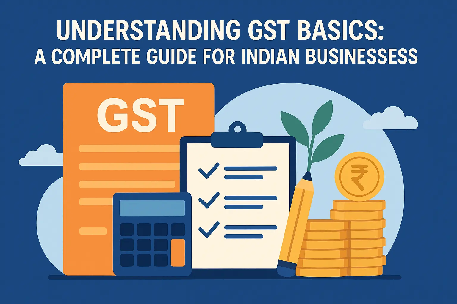 Understanding GST basics in India