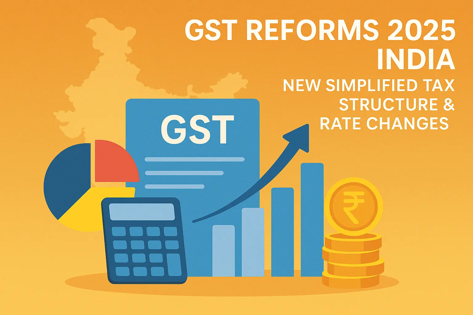 GST Reforms 2025 India - New simplified tax structure